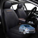 Car Front Seat Cover for Mitsubishi Mirage 2012 - Current LA - Black - 27 x 26 x 10 cm-1
