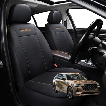 Car Front Seat Cover for Mazda CX-80 2025 - Current - Black - 27 x 26 x 10 cm