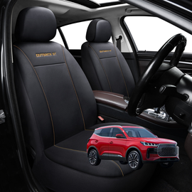Car Front Seat Cover for Chery Tiggo 4 Pro 2024 - Current - Black - 27 x 26 x 10 cm