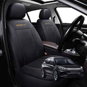Car Front Seat Cover for BYD Atto 3 2022 - Current - Black - 27 x 26 x 10 cm