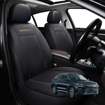Car Front Seat Cover for BYD Sealion 6 2024 - Current (SA3) - Black - 27 x 26 x 10 cm