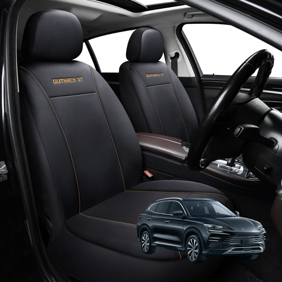 Car Front Seat Cover for BYD Sealion 6 2024 - Current (SA3) - Black - 27 x 26 x 10 cm