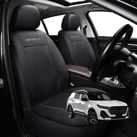 Car Front Seat Cover for Chery Tiggo 7 Pro 2023 - Current (T32) Elite, Urban, Ultimate - Black - 27 x 26 x 10 cm