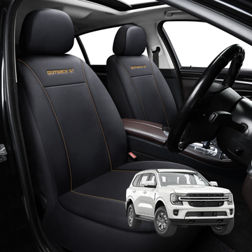 Car Front Seat Cover for Ford Everest 2022 - Current UA - Black - 27 x 26 x 10 cm
