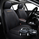 Car Front Seat Cover for Ford Ranger 2015 - 2018 (PX2 Dual Cab Ute) - Black - 27 x 26 x 10 cm-1