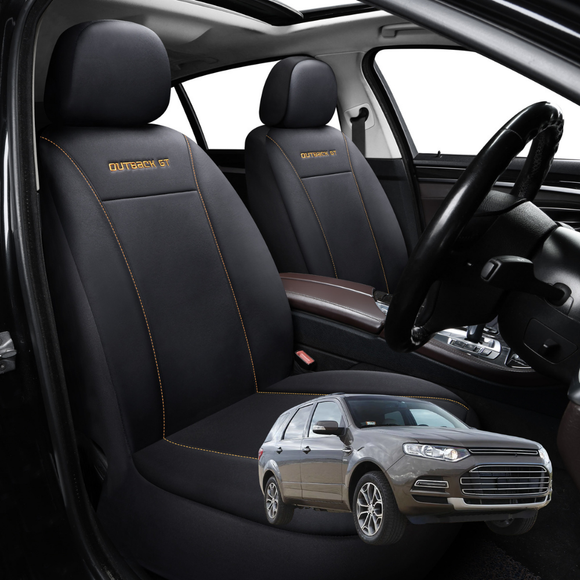 Car Front Seat Cover for Ford Territory 2011 - 2016 SZ - Black - 27 x 26 x 10 cm
