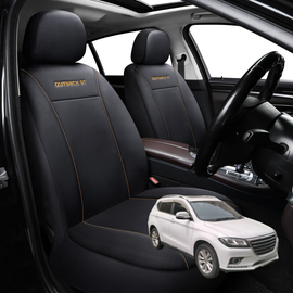 Car Front Seat Cover for GWM Haval Great Wall Cannon Ute 2019 - Current NPW - Black - 27 x 26 x 10 cm