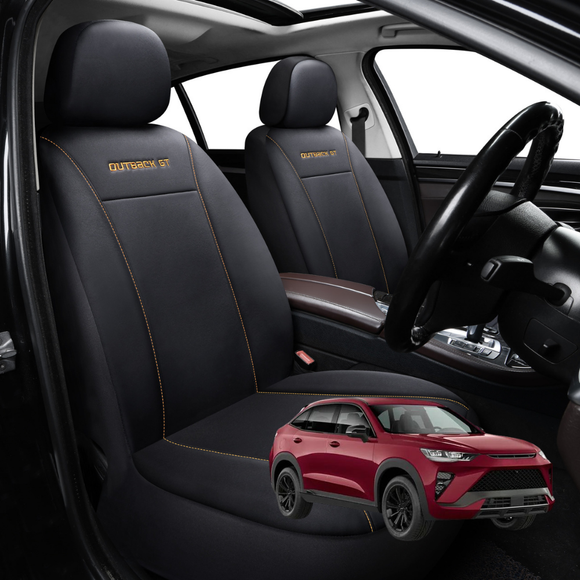 Car Front Seat Cover for GWM Haval H6 2020 - Current (SUV) - Black - 27 x 26 x 10 cm
