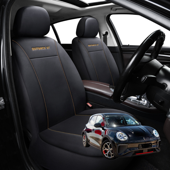 Car Front Seat Cover for GWM Haval H6GT 2021 - Current (Coupe) - Black - 27 x 26 x 10 cm