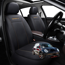 Car Front Seat Cover for GWM Haval Jolion 2020 - Current A01 - Black - 27 x 26 x 10 cm