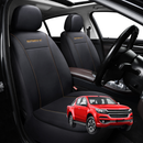 Car Front Seat Cover for Holden Colorado Ute Dual Cab 2012 - 2020 VE, VF - Black - 27 x 26 x 10 cm-1