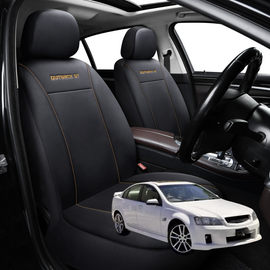 Car Front Seat Cover for Holden Commodore 2007 - 2013 (VE) - Black - 27 x 26 x 10 cm