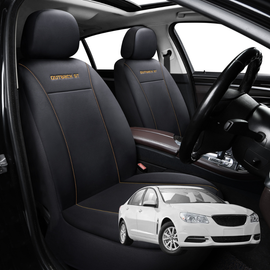 Car Front Seat Cover for Holden Commodore 2013 - 2017 (VF) - Black - 27 x 26 x 10 cm