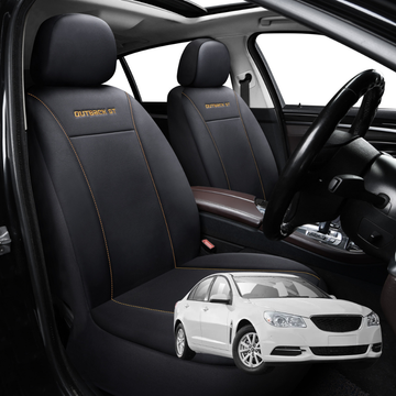 Car Front Seat Cover for Holden Commodore 2013 - 2017 (VF) - Black - 27 x 26 x 10 cm