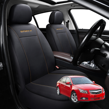 Car Front Seat Cover for Holden Cruze 2009 - 2016 JH - Black - 27 x 26 x 10 cm