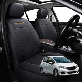 Car Front Seat Cover for Honda Jazz 2014 - 2021 (FIT GK/GH/GP) - Black - 27 x 26 x 10 cm