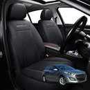 Car Front Seat Cover for Hyundai i30 2012 - 2016 (GD) - Black - 27 x 26 x 10 cm-1