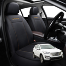 Car Front Seat Cover for Hyundai Santa Fe 2012 - 2018 (DM) - Black - 27 x 26 x 10 cm-1