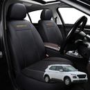 Car Front Seat Cover for Hyundai Venue 2019 - Current QX - Black - 27 x 26 x 10 cm-1