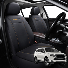 Car Front Seat Cover for Isuzu MU-X 2021 - Current RJ - Black - 27 x 26 x 10 cm