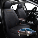 Car Front Seat Cover for Kia Rio 2016 - Current (YB SC) - Black - 27 x 26 x 10 cm-1