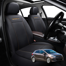 Car Front Seat Cover for Kia Rio 2016 - Current (YB SC) - Black - 27 x 26 x 10 cm