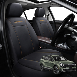 Car Front Seat Cover for Kia Sportage 2021 - Current (NQ5) - Black - 27 x 26 x 10 cm