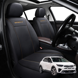 Car Front Seat Cover for Kia Stonic 2021 - Current YB - Black - 27 x 26 x 10 cm