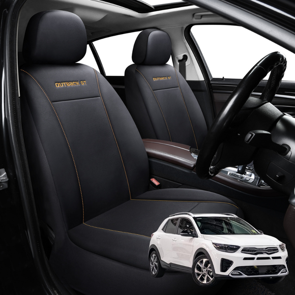 Car Front Seat Cover for Kia Stonic 2021 - Current YB - Black - 27 x 26 x 10 cm