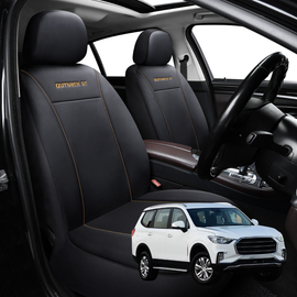 Car Front Seat Cover for LDV D90 2017 - 2024 - Black - 27 x 26 x 10 cm
