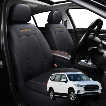 Car Front Seat Cover for LDV D90 2017 - 2024 - Black - 27 x 26 x 10 cm
