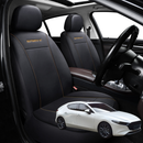 Car Front Seat Cover for Mazda 3 2019 - Current (BP) - Black - 27 x 26 x 10 cm-1