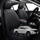 Car Front Seat Cover for Mazda BT-50 Dual Cab 2020 - 2024 (TF) - Black - 27 x 26 x 10 cm-1
