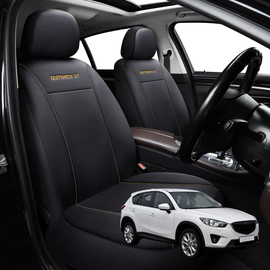 Car Front Seat Cover for Mazda CX-5 2012 - 2017 (KE) - Black - 27 x 26 x 10 cm