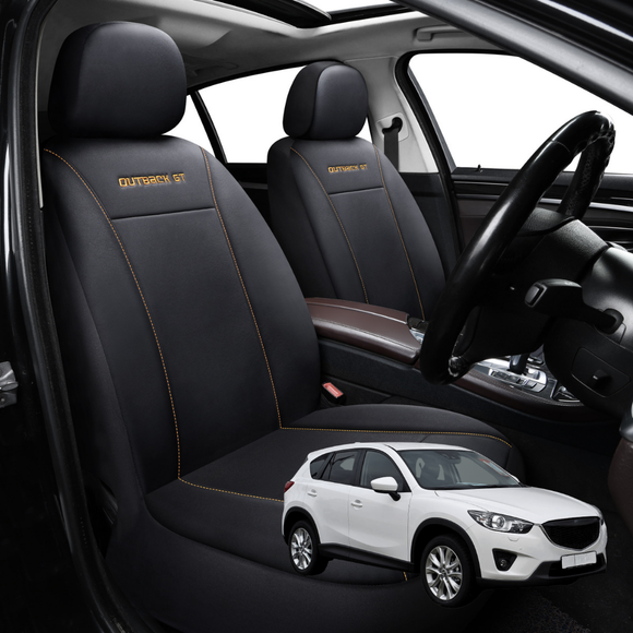 Car Front Seat Cover for Mazda CX-5 2012 - 2017 (KE) - Black - 27 x 26 x 10 cm