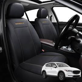 Car Front Seat Cover for Mazda CX-5 2017 - Current (KF) - Black - 27 x 26 x 10 cm
