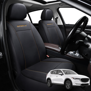 Car Front Seat Cover for Mazda CX-5 2017 - Current (KF) - Black - 27 x 26 x 10 cm