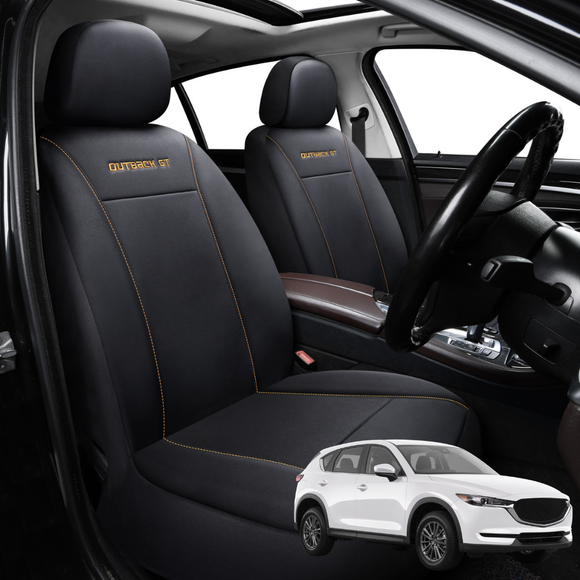 Car Front Seat Cover for Mazda CX-5 2017 - Current (KF) - Black - 27 x 26 x 10 cm