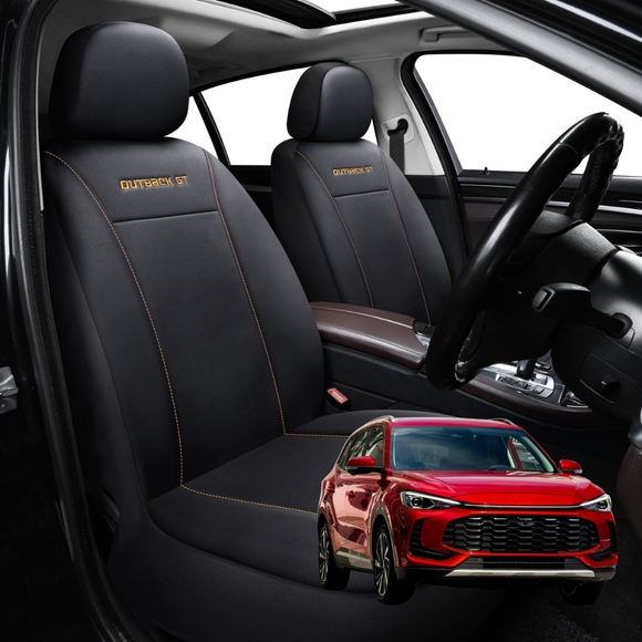 Car Front Seat Cover for MG ZS ZST 2025 - Current (ZS32) - Black - 27 x 26 x 10 cm