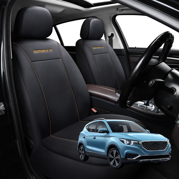 Car Front Seat Cover for MG ZS EV 2020 - Current - Black - 27 x 26 x 10 cm