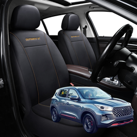 Car Front Seat Cover for Chery Tiggo 4 2025 - Current - Black - 27 x 26 x 10 cm