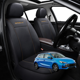 Car Front Seat Cover for MG 3 2011 - 2024 - Black - 27 x 26 x 10 cm