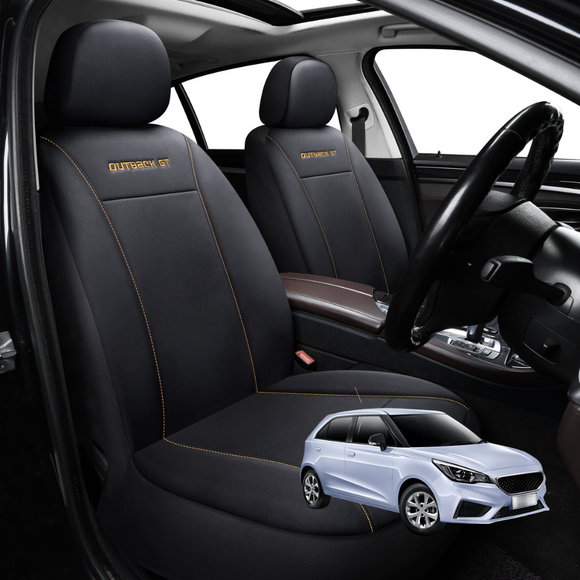 Car Front Seat Cover for MG 3 2022 - 2024 - Black - 27 x 26 x 10 cm