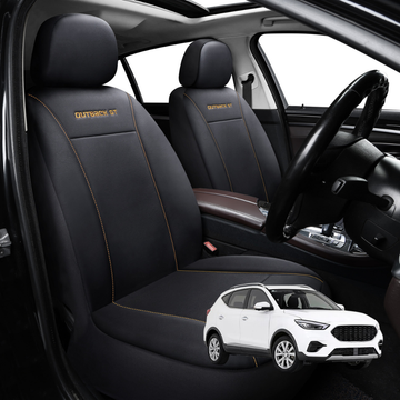 Car Front Seat Cover for MG ZS ZST 2017 - Current AZS1 - Black - 27 x 26 x 10 cm