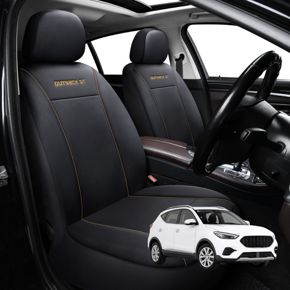 Car Front Seat Cover for MG ZS ZST 2017 - Current AZS1 - Black - 27 x 26 x 10 cm