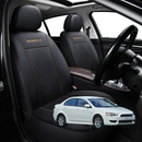 Car Front Seat Cover for Mitsubishi Lancer 2007 - 2017 Auto (CJ) - Black - 27 x 26 x 10 cm-1