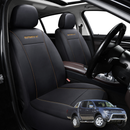 Car Front Seat Cover for Mitsubishi Triton Double Cab 2006 - 2015 (ML MN) - Black - 27 x 26 x 10 cm-1