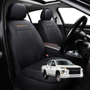 Car Front Seat Cover for Mitsubishi Triton Double Cab 2015 - 2023 (MQ MR) - Black - 27 x 26 x 10 cm-1