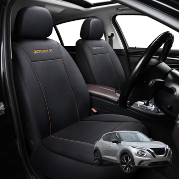 Car Front Seat Cover for Nissan JUKE 2020 - Current F16 - Black - 27 x 26 x 10 cm