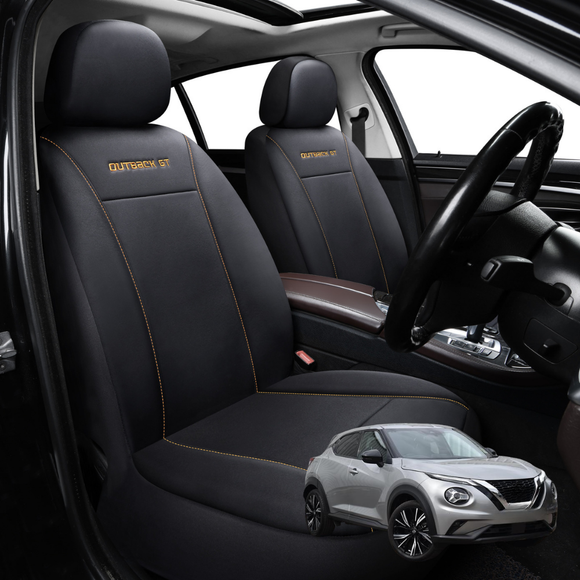 Car Front Seat Cover for Nissan JUKE 2020 - Current F16 - Black - 27 x 26 x 10 cm